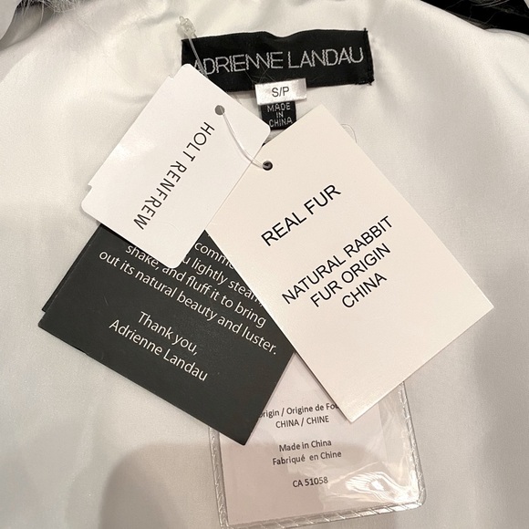 Adrienne Landau Fur Vest - Picture 2 of 12